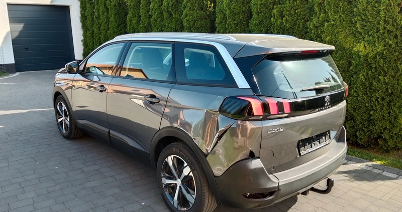 Peugeot 5008 cena 67600 przebieg: 110000, rok produkcji 2019 z Tarnogród małe 277